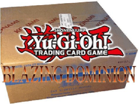 Konami Blazing Dominion Case (EN)