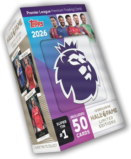 Topps Premier League Super Tin Pl25-05
