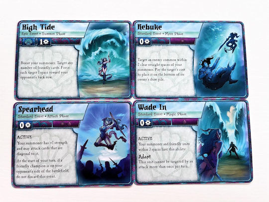 Summoner Wars Second Edition Shimmersea Fae Faction Deck
