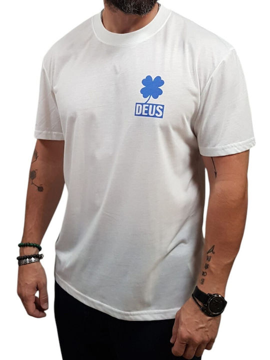 Deus Ex Machina T-shirt Vintage White