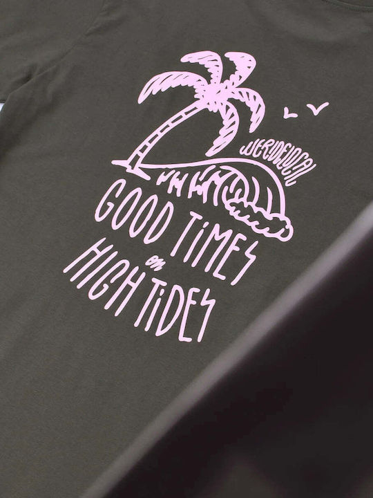 T-shirt Midnight Olive
