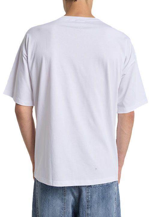 T-shirt Λευκο