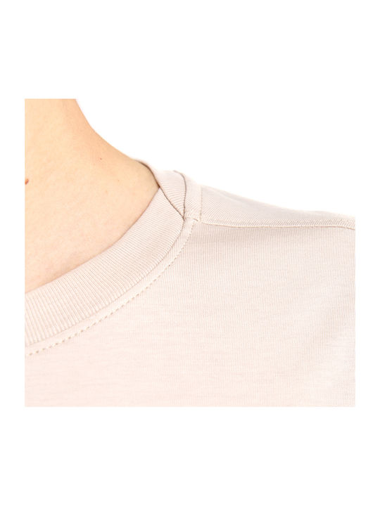 T-shirt Μπεζ