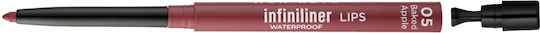 Mon Reve Infiniliner Gel Lip Pencil 05 Baked Apple