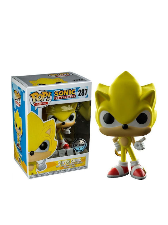 Funko Pop! Spiele: Sonic The Hedgehog - Super Sonic 287