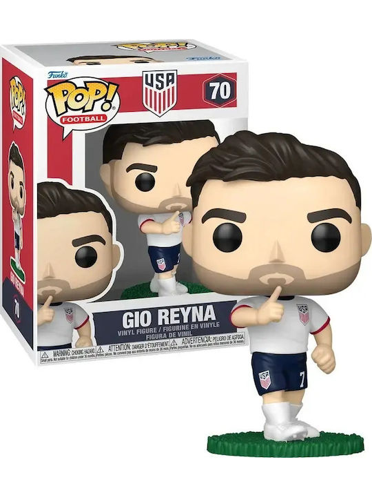 Funko Pop! Fotbal: SUA - Gio Reyna 70