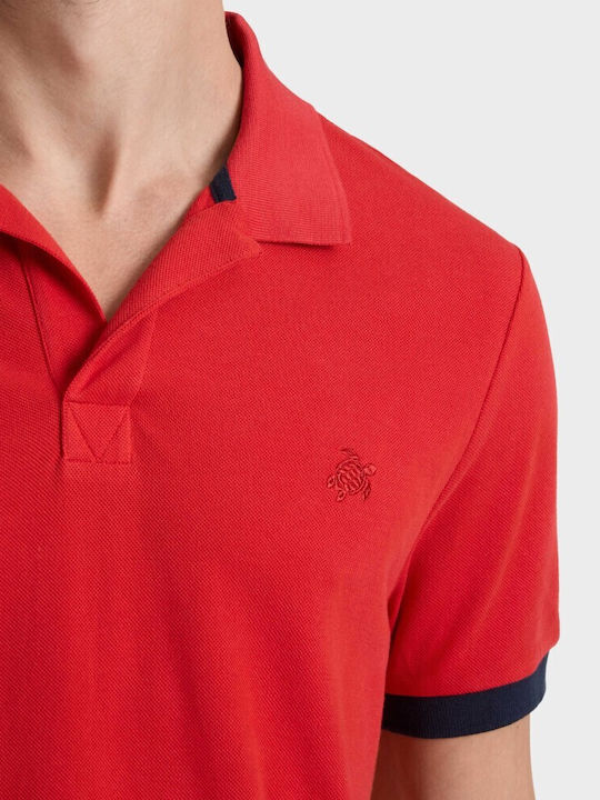 Polo Herrenbluse Rote
