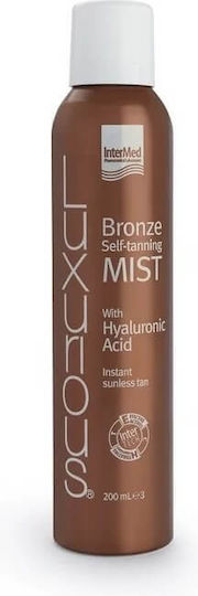 InterMed Luxurious Suncare Автобронзант Грешка Body 200мл