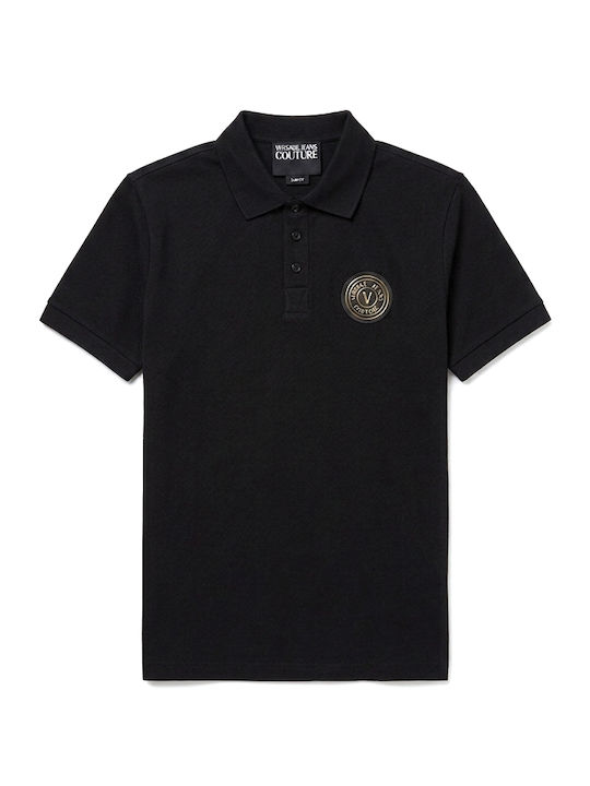 Polo Μπλούζα Κοντομάνικη Μαυρο