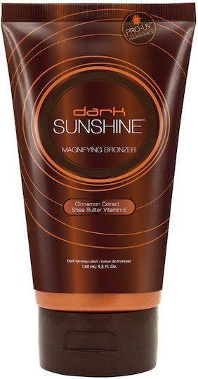 Australian Gold Dark Sunshine Self Tanning Lotion Body Dark 133ml