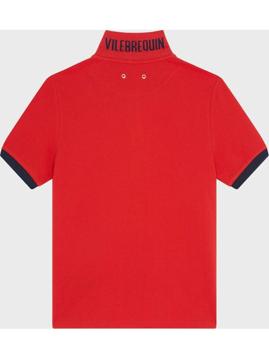 Polo Herrenbluse Rote