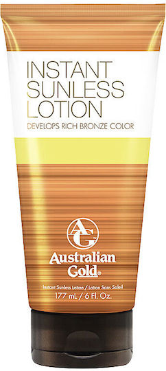 Australian Gold Instant Sunless Self Tanning Lotion Σώματος 177ml