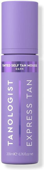 Tanologist Self Tanning Mousse Σώματος Light 200ml