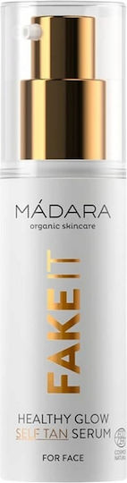 Madara Fake It Healthy Glow Autobronzant Loțiune Fata Ușor / Mediu 30ml