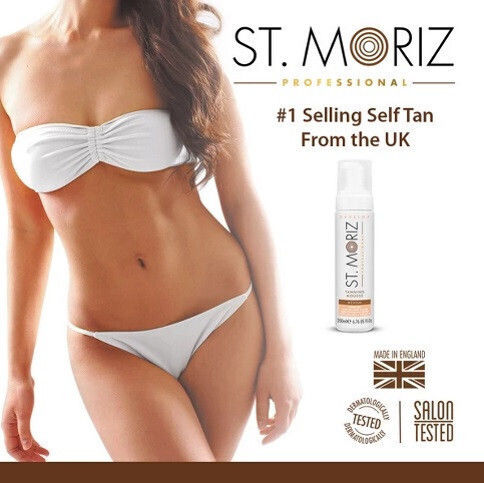 St. Moriz Professional Gradual Autobronzant Loțiune pentru Față și Corp 275ml