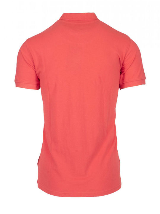 Explorer Polo Bluza Tricou Cu Mânecă Scurtă Coral