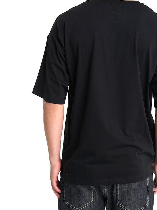 T-shirt Μαυρο