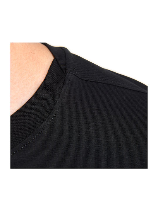 T-shirt Μαυρο