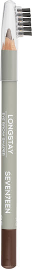 Seventeen Longstay Shaper Μολύβι για Φρύδια 05 Chestnut