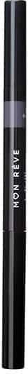 Mon Reve Infiniliner Gel Brow Pencil Waterproof Eyebrow Pencil 03 Brunette