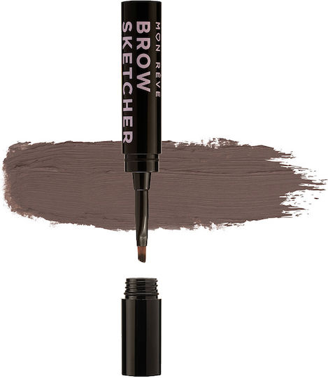Mon Reve Brow Sketcher Augenbrauen-Bleistift 02 Dunkelblond