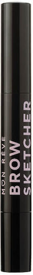 Mon Reve Brow Sketcher Creion Pentru Sprâncene 03 Light