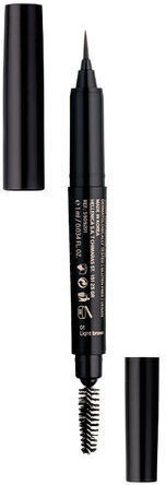 Radiant Wizard Tattoo Stift für Augenbrauen 01 Light Brown