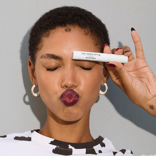 Seventeen 24hr Brow Style Fixing Gel για Φρύδια 01 10ml