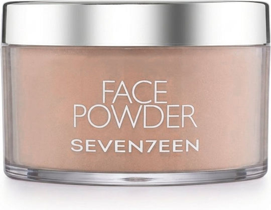 Seventeen Loose Face Powder Loose Powder 06 Golden Beige 38gr