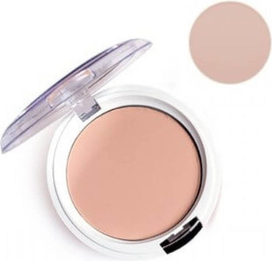 Seventeen Natural Silky Transparent Compact Powder Πούδρα 3 Medium Beige SPF15 10gr