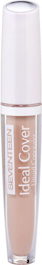 Seventeen Ideal Cover Liquid Concealer 07 Medium Beige 7ml