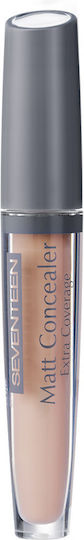 Seventeen Matt Коректор Extra Coverage Течен Коректор 03 7ml