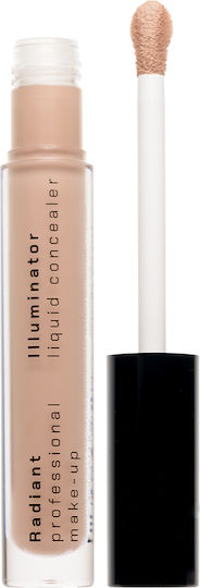 Radiant Illuminator Liquid Concealer 09 Dark Beige 4ml