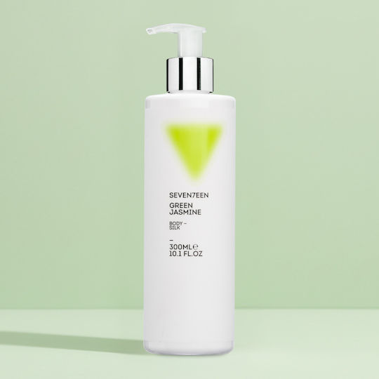 Seventeen mătase de corp Milk hidratant pentru corp cu Aromă Iasomie 300ml