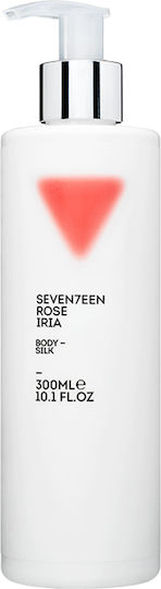 Seventeen Trandafir Iria Milk hidratant pentru corp cu Aromă gardenia 300ml