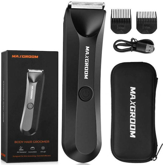 Maxgroom Rechargeable Hair Clipper Black