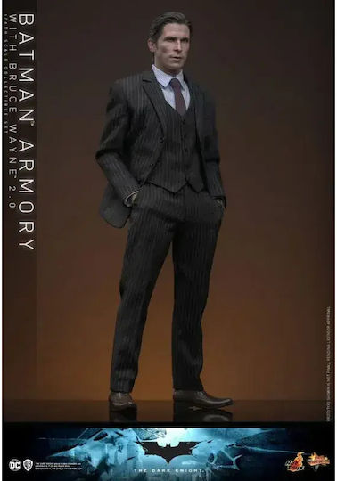 Action Figure Batman The Dark Knight: Masterpiece - Batman Armory With Bruce Wayne (2.0) 1/6 30cm.