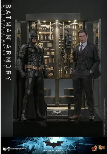 Action Figure Batman The Dark Knight: Masterpiece - Batman Armory With Bruce Wayne (2.0) 1/6 30cm.
