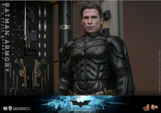 Action Figure Batman The Dark Knight: Masterpiece - Batman Armory With Bruce Wayne (2.0) 1/6 30cm.