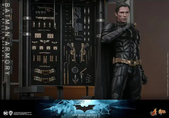 Action Figure Batman The Dark Knight: Masterpiece - Batman Armory With Bruce Wayne (2.0) 1/6 30cm.