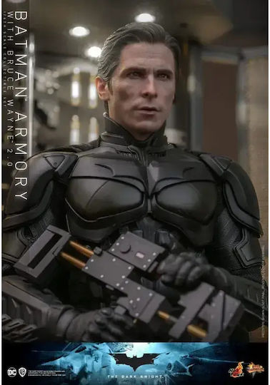 Action Figure Batman The Dark Knight: Masterpiece - Batman Armory With Bruce Wayne (2.0) 1/6 30cm.