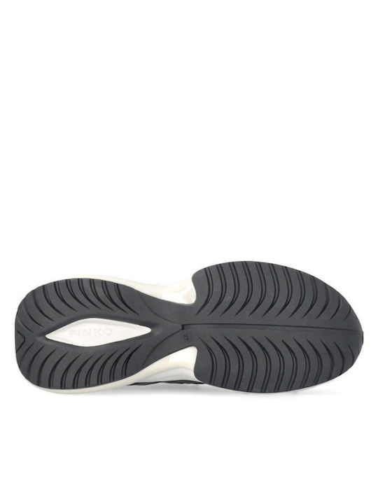 Ariel Damen Chunky Sneakers Schwarz
