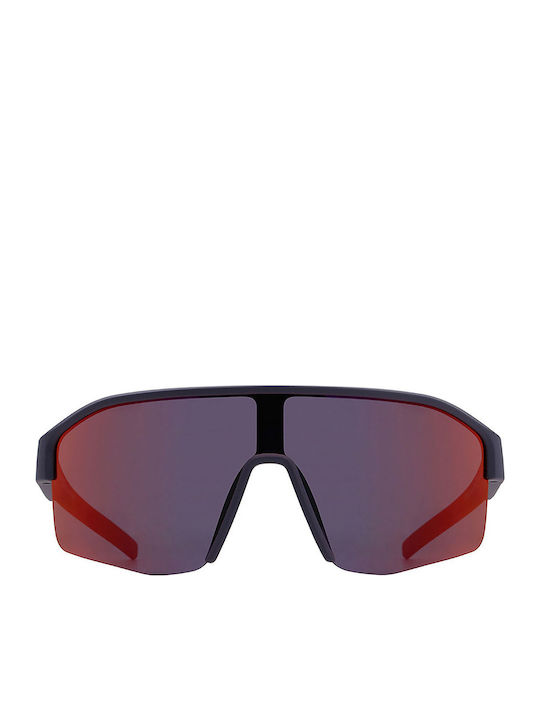 Red Bull Spect Spect Dundee Unisex Sunglasses with Red Frame and Red Mirror Lens DUNDEE-008