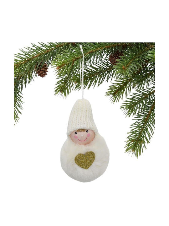 Einhorn Stoff-Weihnachtsbaumschmuck 7cm