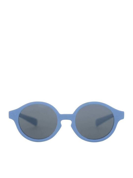 Okky Round Baby Kids Sunglasses with Polarized Blue Lens