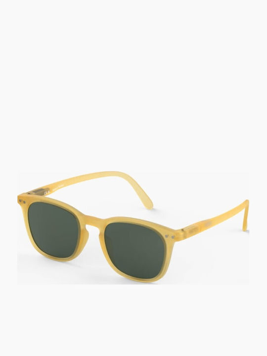 Izipizi Kids Sunglasses with Polarized Lens Matte Transparent Yellow Honey for 3-5 Years
