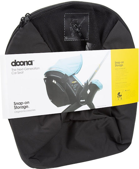 Doona Τσάντα Καροτσιού Μαύρη