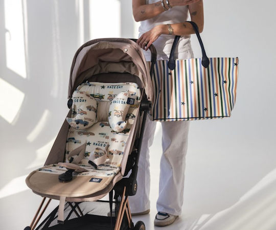 La Millou Pink Stroller Cushion Baby