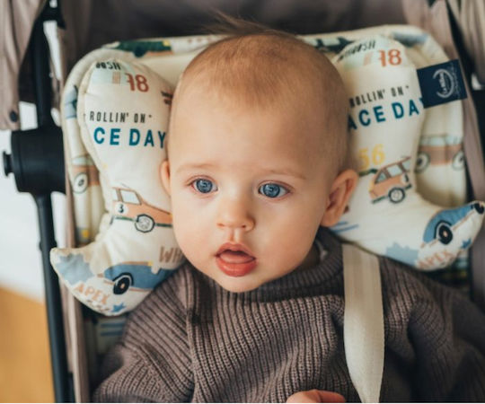 La Millou Kinderwagenzubehör Kopfkissen Braun