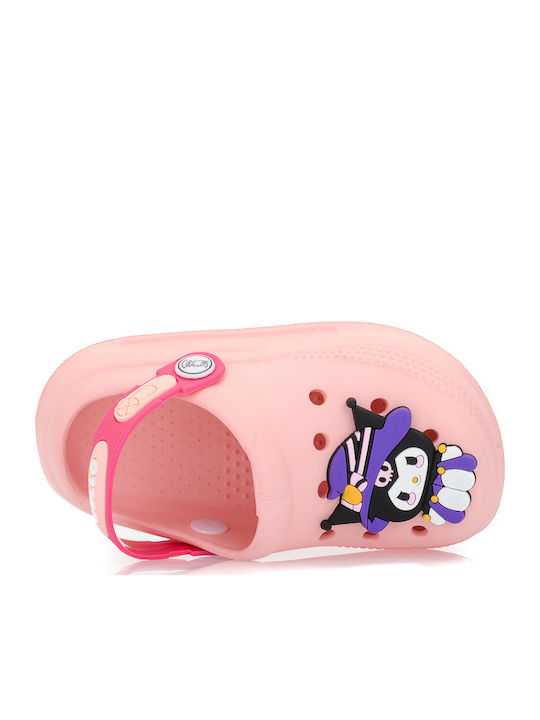 Kids Anatomic Beach Clogs Pink